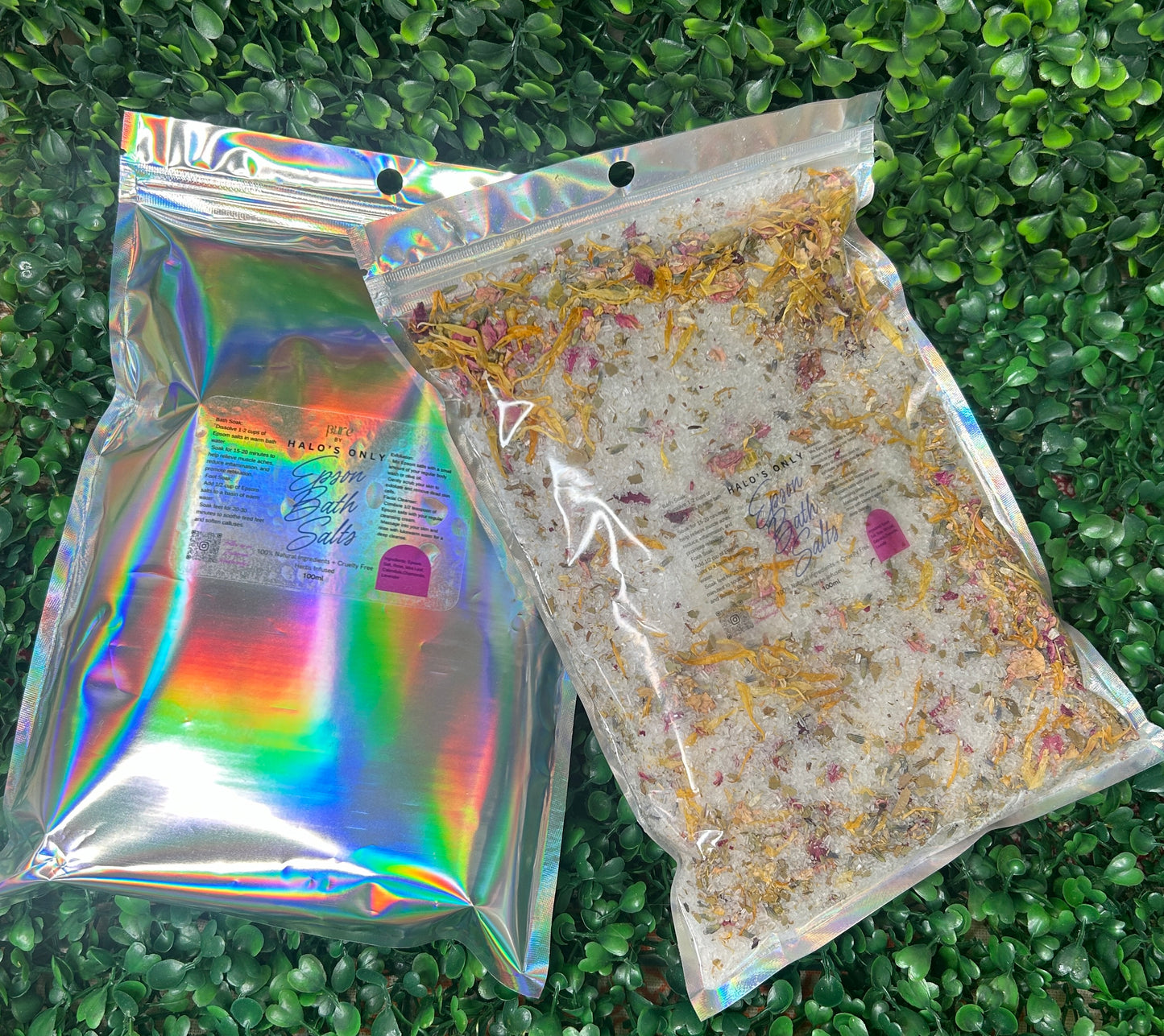 Herbal Epson Bath Salts