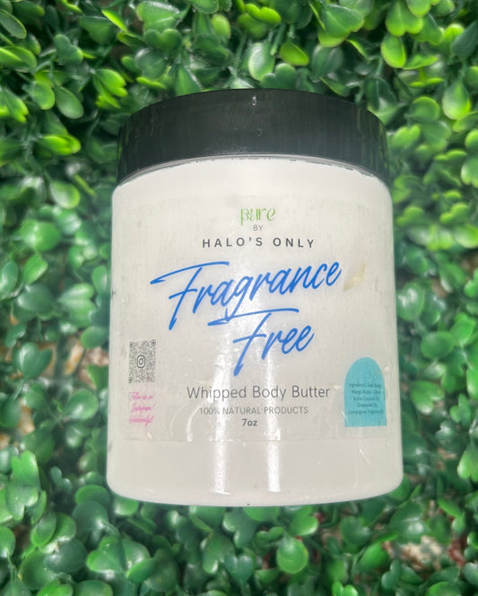 Fragrance Free Whipped Body Butter