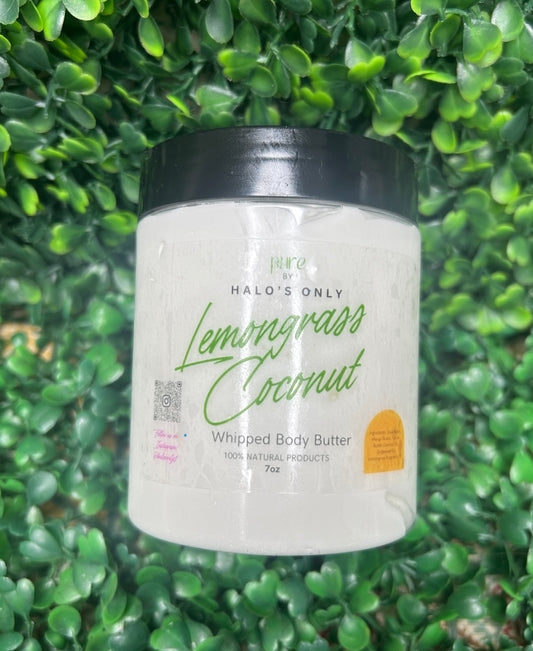 Lemongrass Coconut Whipped Body Butter